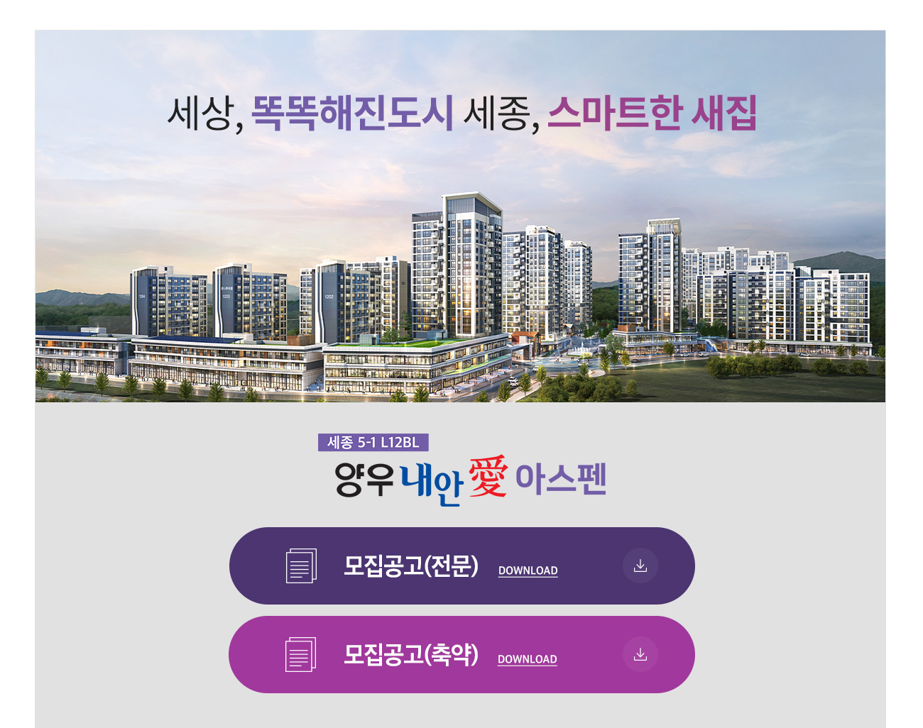 모집공고