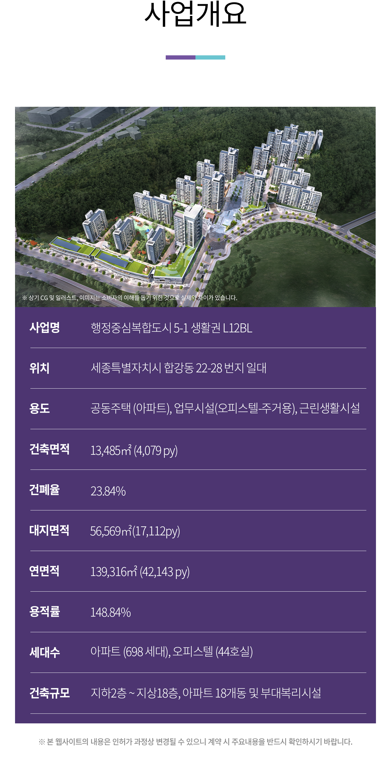 사업개요